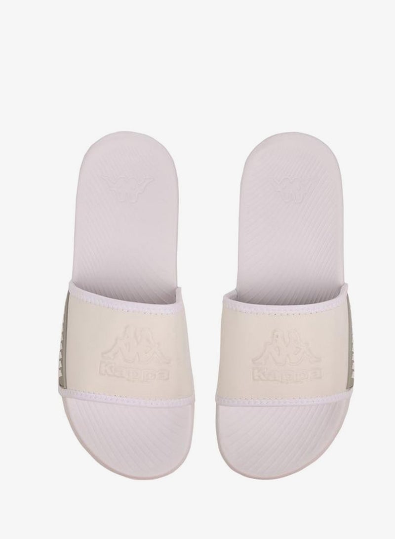 Kappa Men Logo Embossed Slides - Image 1
